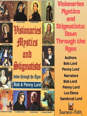 cover image of Visionaries Mystics and Stigmatists